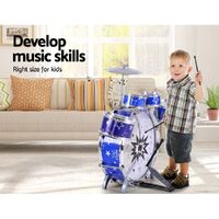 Keezi 11 Piece Kids Drum Set thumbnail