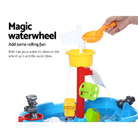 Keezi Kids Sandpit Pretend Play Set Outdoor Toys Water Table Activity Play Set thumbnail