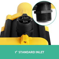 Giantz Water Pressure Pump Controller Auto Switch Control Electric Electronic Yellow thumbnail