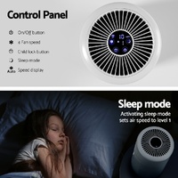 Devanti Air Purifier HEPA Filter Home Purifiers Dust Sensor PM2.5 Remover thumbnail