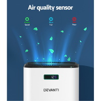 Devanti Air Purifier Home Purifiers HEPA Filter thumbnail