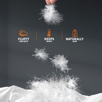 Giselle Bedding 800GSM Goose Down Feather Quilt Super King thumbnail