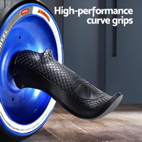 Everfit Ab Roller Carver Automatic Rebound Abdominal Wheel Home Gym Workout thumbnail