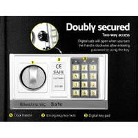 UL-TECH Security Safe Box 8.5L thumbnail