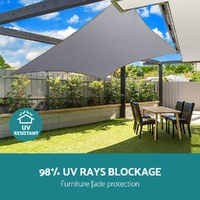 Instahut Waterproof Shade Sail Shade cloth Canopy 220GSM 3x8m thumbnail