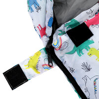 Weisshorn Sleeping Bag Kids Single Bags 180cm Thermal Camping Hiking White thumbnail