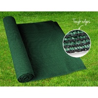 Instahut 50% Shade Cloth 3.66x10m Shade Cloth Sail Heavy Duty Shadecloth Garden Mesh Roll Green thumbnail