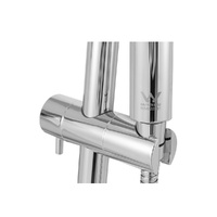 Handheld Shower Head Wall Holder 4.7'' High Pressure Adjustable 3 Modes Chrome thumbnail