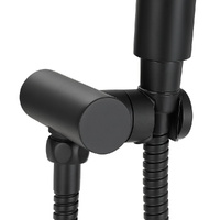 Handheld Shower Head Holder 4.7'' High Pressure Black thumbnail
