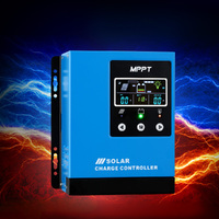Giantz 40A MPPT Solar Charge Controller Auto 12V/24V/36V/48V Battery Regulator thumbnail