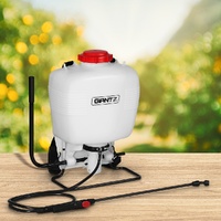 Giantz Weed Sprayer 15L Knapsack Backpack Plastic thumbnail