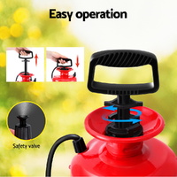 Giantz Weed Sprayer Pressure 7L Shoulder Pesticide Metal thumbnail