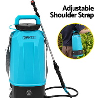 Giantz Weed Sprayer Pressure 8L Shoulder Pesticide thumbnail