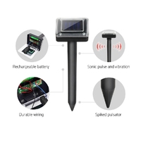 Gardeon Snake Repeller 20X Ultrasonic Solar Powered thumbnail