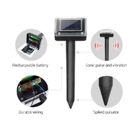 Vermitrap Set of 4 Ultrasonic Solar Powered Snake Repellent thumbnail