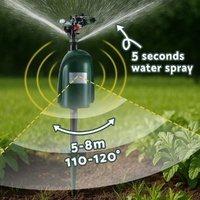 Gardeon Snake Repeller Outdoor Water Sprinkler Animal Deterrent thumbnail