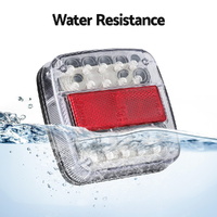 Giantz Pair 26 LED Tail Lights Stop Reverse Indicator 12V Ute Trailer Truck thumbnail