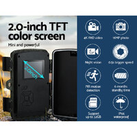 UL-tech 4K 16MP Trail Camera Wildlife Hunting Security Cam Night Vision thumbnail