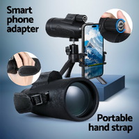 12X 50mm HD Zoom Optical Monocular Telescope Portable Camping Live Concert thumbnail