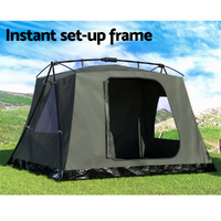 Weisshorn Camping Tent Instant Up 2-3 Person Tents Outdoor Hiking Shelter thumbnail