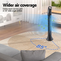Devanti Tower Fan Oscillating 3 Speeds with Remote 91cm thumbnail