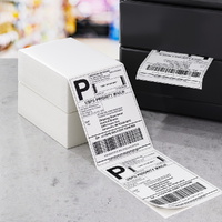 1000 Sheets Direct Thermal Labels Adhesive Printer Paper Barcode Shipping Sticker thumbnail