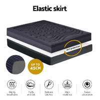 Giselle Bedding Mattress Topper Pillowtop 3-Zone Queen thumbnail
