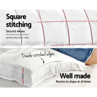Giselle Bedding Mattress Topper Pillowtop Bamboo King Single thumbnail