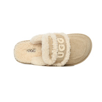 DKUGG ERIN SCUFF- Size L 39/40 - Mustard Seed thumbnail