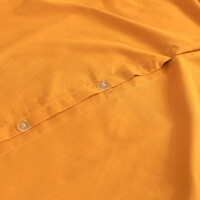 Elan Linen 100% Egyptian Cotton Vintage Washed 500TC Mustard Double Quilt Cover Set thumbnail