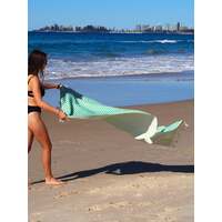 PORTSEA TURKISH COTTON TOWEL - MINT thumbnail