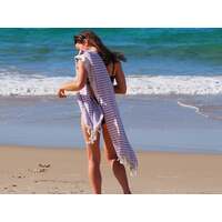 PORTSEA TURKISH COTTON TOWEL - LILAC thumbnail
