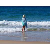 SORRENTO TURKISH COTTON TOWEL - OCEAN thumbnail