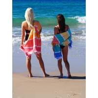 SORRENTO TURKISH COTTON TOWEL - SUNSHINE thumbnail