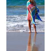 SORRENTO TURKISH COTTON TOWEL - TROPICAL thumbnail