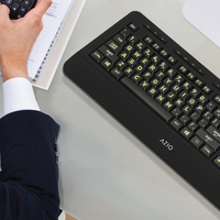 AZIO Large Print 5C Keyboard thumbnail