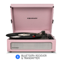 CROSLEY Crosley Voyager Amethyst - Bluetooth Portable Turntable thumbnail