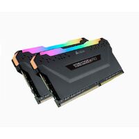 CORSAIR Vengeance RGB PRO 16GB 2x8GB DDR4 3600MHz C18 18-22-22-42 Desktop Gaming Memory AMD Ryzen thumbnail
