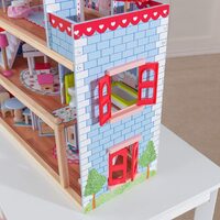 Doll Cottage with Furniture for kids (Model 1) thumbnail