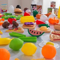 Tasty Treats Play Food Set for kids (115 pcs) thumbnail