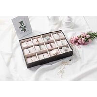 12 Bracelet Storage Tray (Black) thumbnail