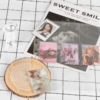 100 Packs Photocard Sleeves, 200Microns Kpop (Unsealable) thumbnail
