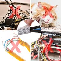 Cable Management Sleeve, White thumbnail