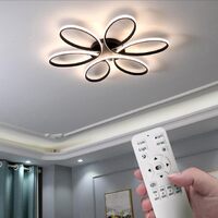 Modern LED Chandelier Flush Mount Lamp Remote Control (60cm) thumbnail