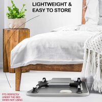 Laptop Bed Desk with Storage and foldable legs for Adults, Kids & Home Office thumbnail