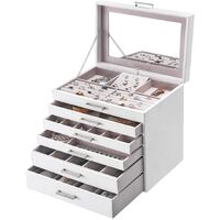 Jewelry Box Organizer Storage Case thumbnail