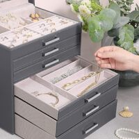 Jewellery Box 6 Layer 5 Drawer thumbnail