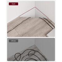 L-Shaped Computer Corner Desk Home Office thumbnail