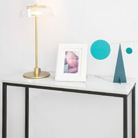 Console Table Metal Frame Hallway Table thumbnail