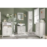 Bathroom Cabinet Shelf Storage Unit thumbnail